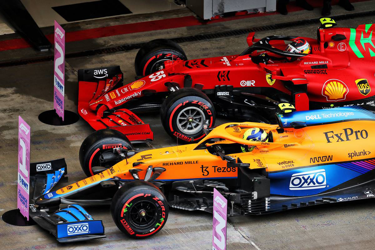 フェラーリF1、ランキング3位争いで打倒マクラーレンが「明確な目標」