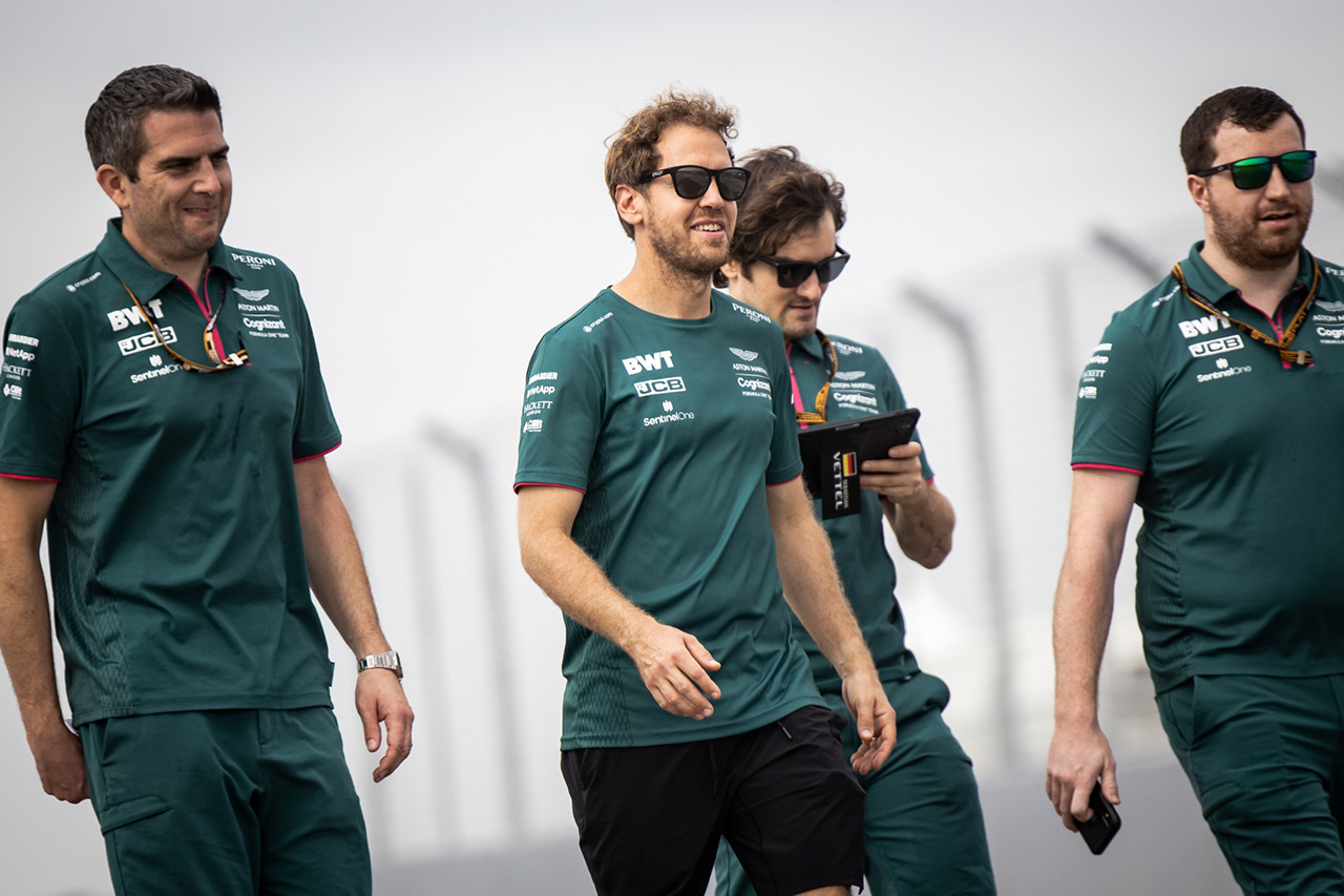 セバスチャン・ベッテル、F1アメリカGPでエンジン交換ペナルティ