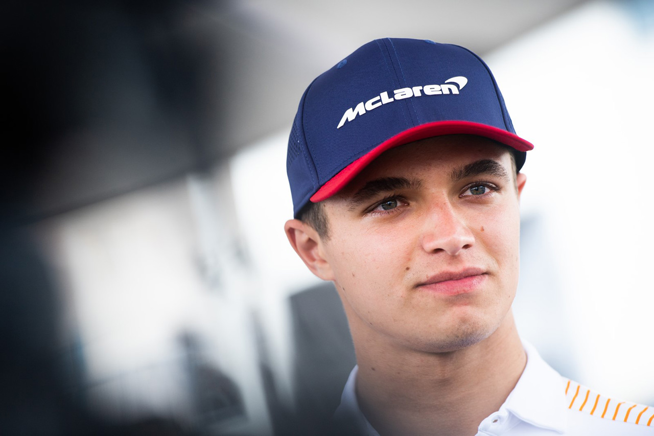ランド・ノリス 「フェラーリはアップグレード版PUでかなり前に出た」