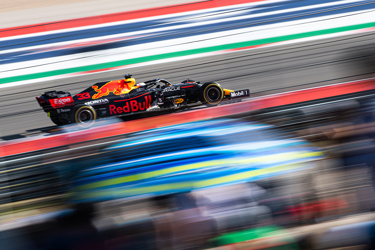 レッドブル・ホンダF1 分析：COTAでは予選・決勝ペースでメルセデスと互角