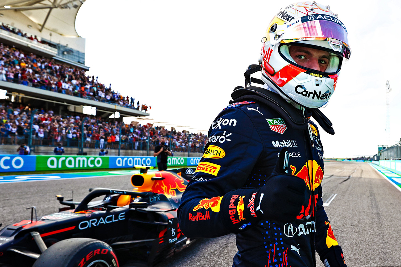 F1アメリカGP 予選：レッドブルF1のフェルスタッペンがポール獲得！