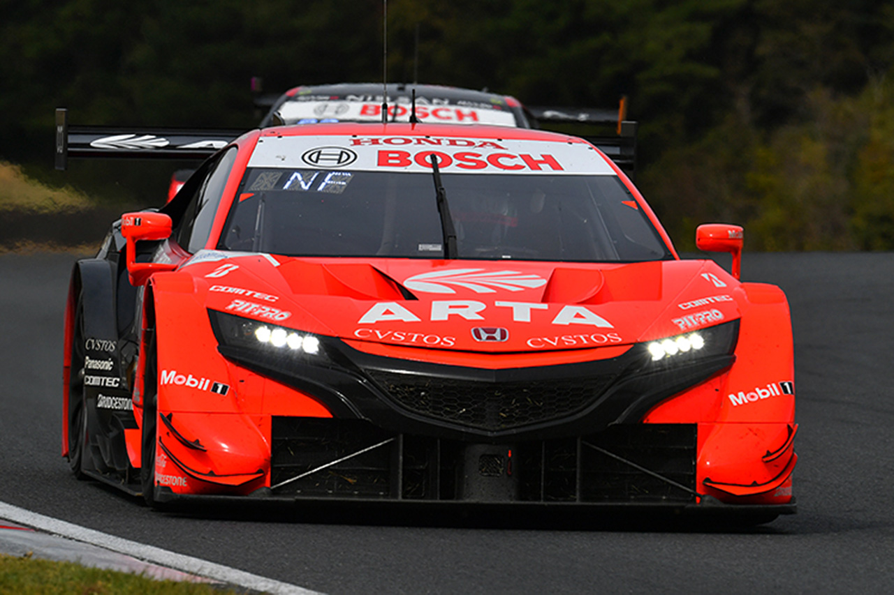SUPER GT：ARTA NSX-GTが激戦を制して今季初勝利！第6戦オートポリス