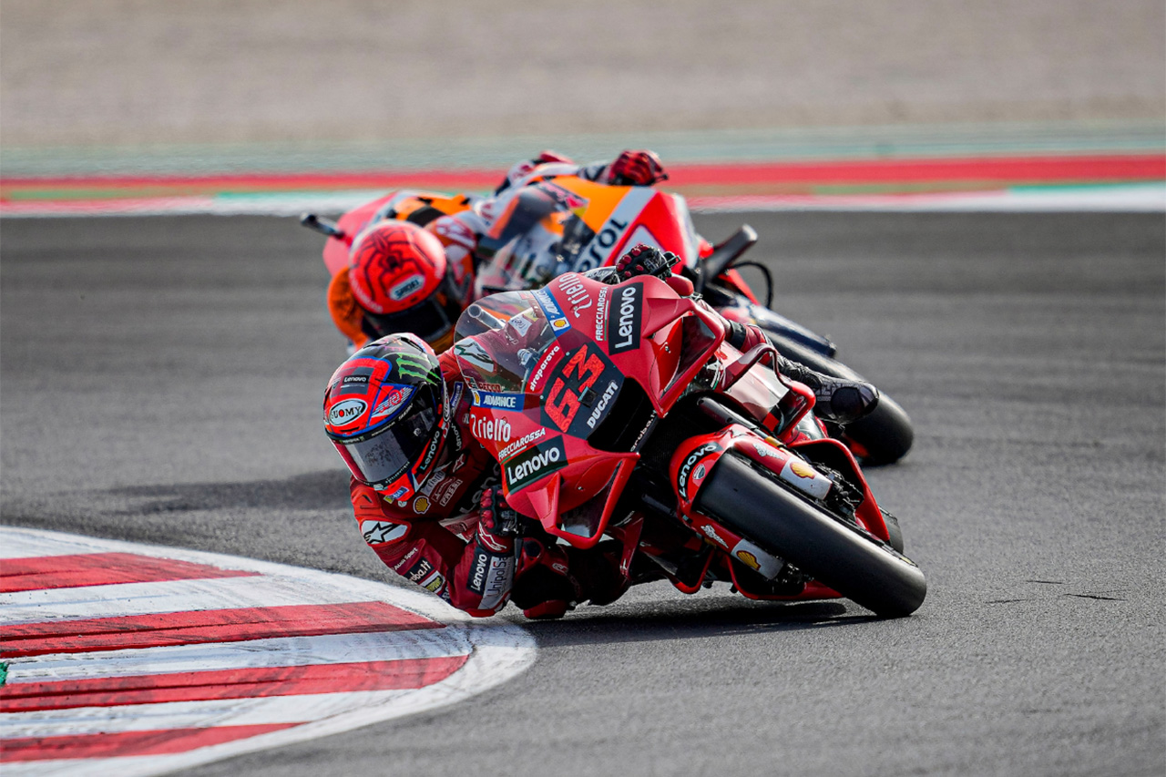 MotoGP：ドゥカティ 2021年 第16戦 エミリア・ロマーニャGP 決勝レポート