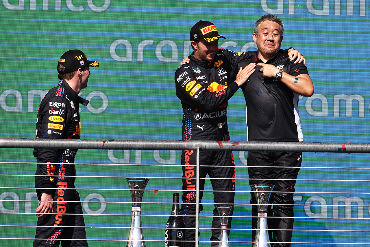 レッドブルの200回目の表彰台＆ホンダF1のセナ以来のF1アメリカGP制覇
