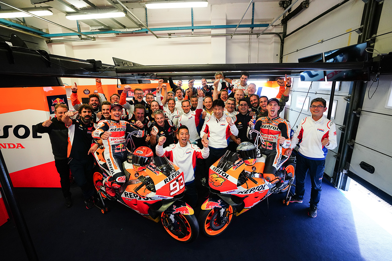 MotoGP：ホンダ 2021年 第16戦 エミリア・ロマーニャGP 決勝レポート