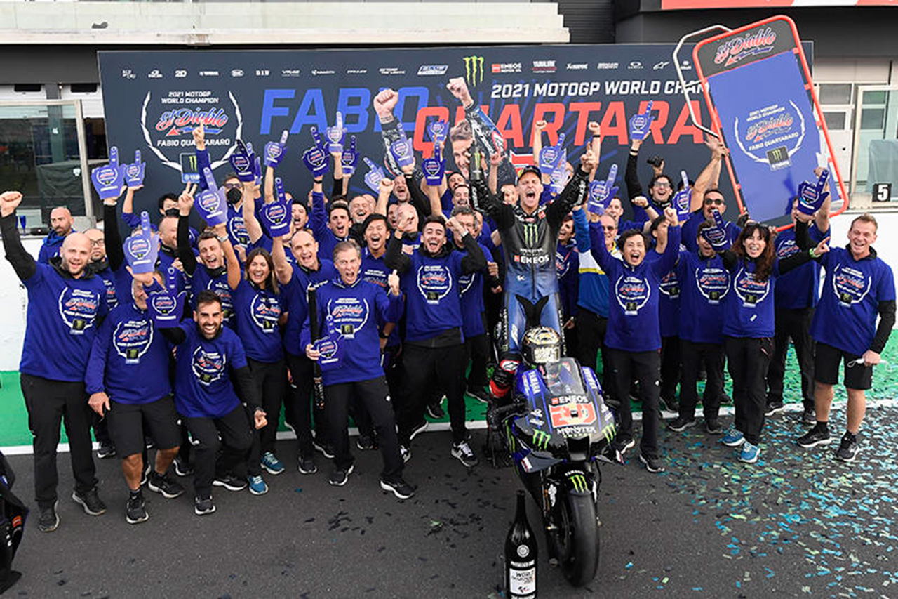 MotoGP：ヤマハ 2021年 第16戦 エミリア・ロマーニャGP 決勝レポート