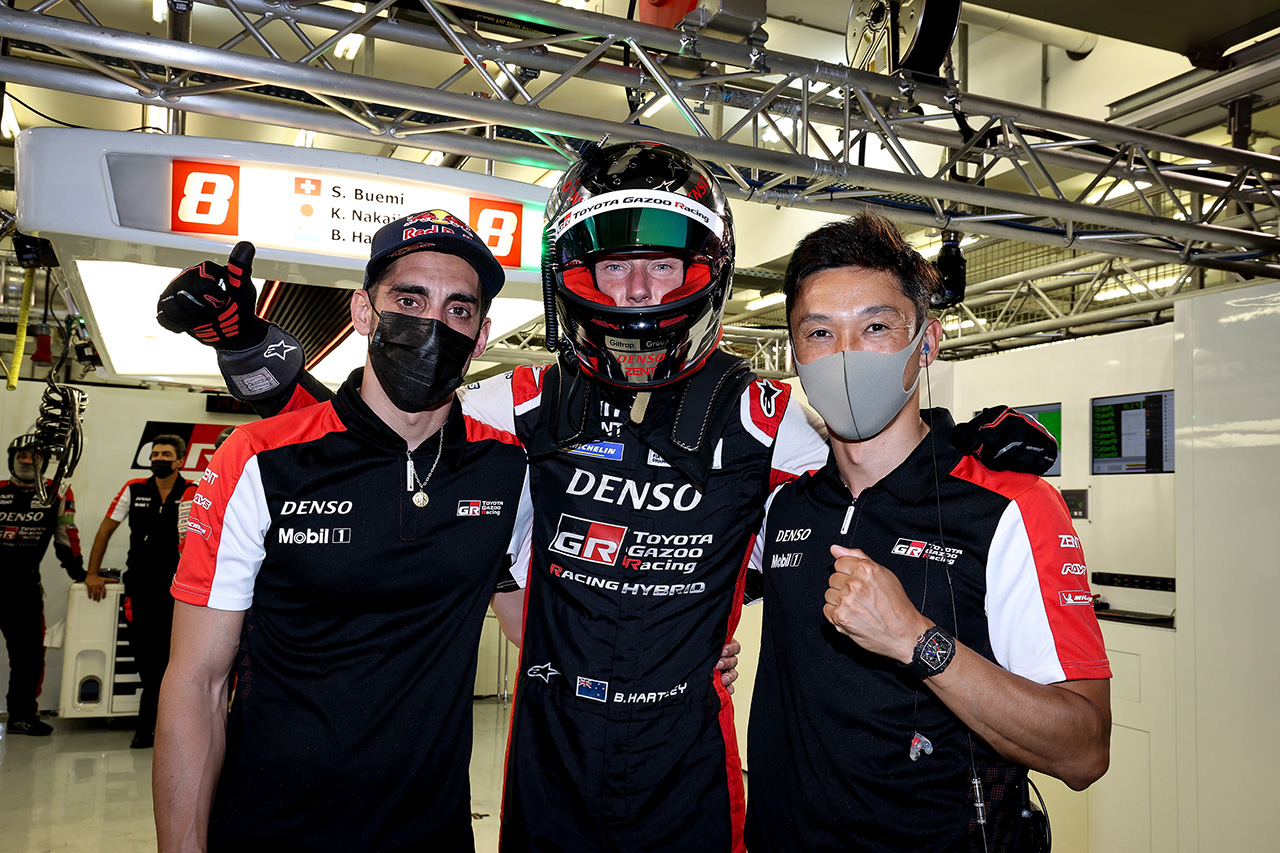 WEC：トヨタ 第5戦 バーレーン6時間 予選レポート フロントロー独占