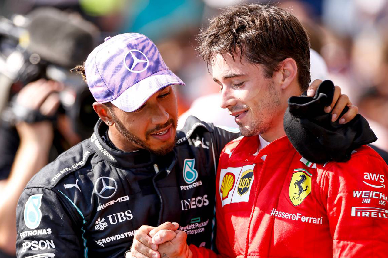 ルイス・ハミルトン 「ルクレールはフェラーリF1のリーダーに成長した」