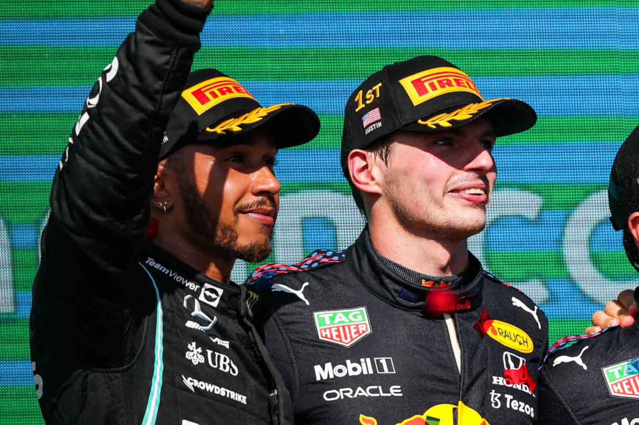 ルイス・ハミルトン 「マックスと違って僕は2年目にF1タイトルを獲った」