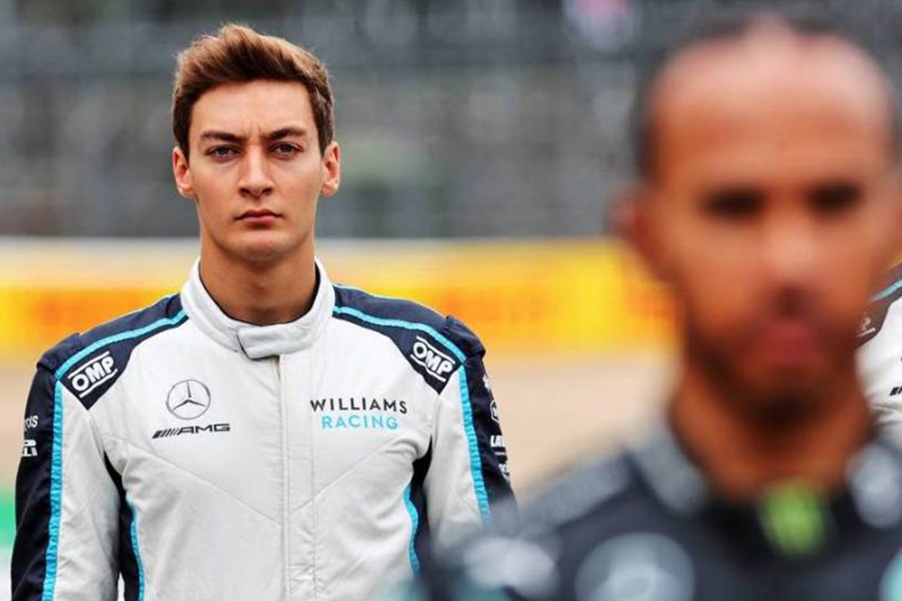 メルセデスF1代表 「ラッセルは尊重しなければならない境界を理解している」