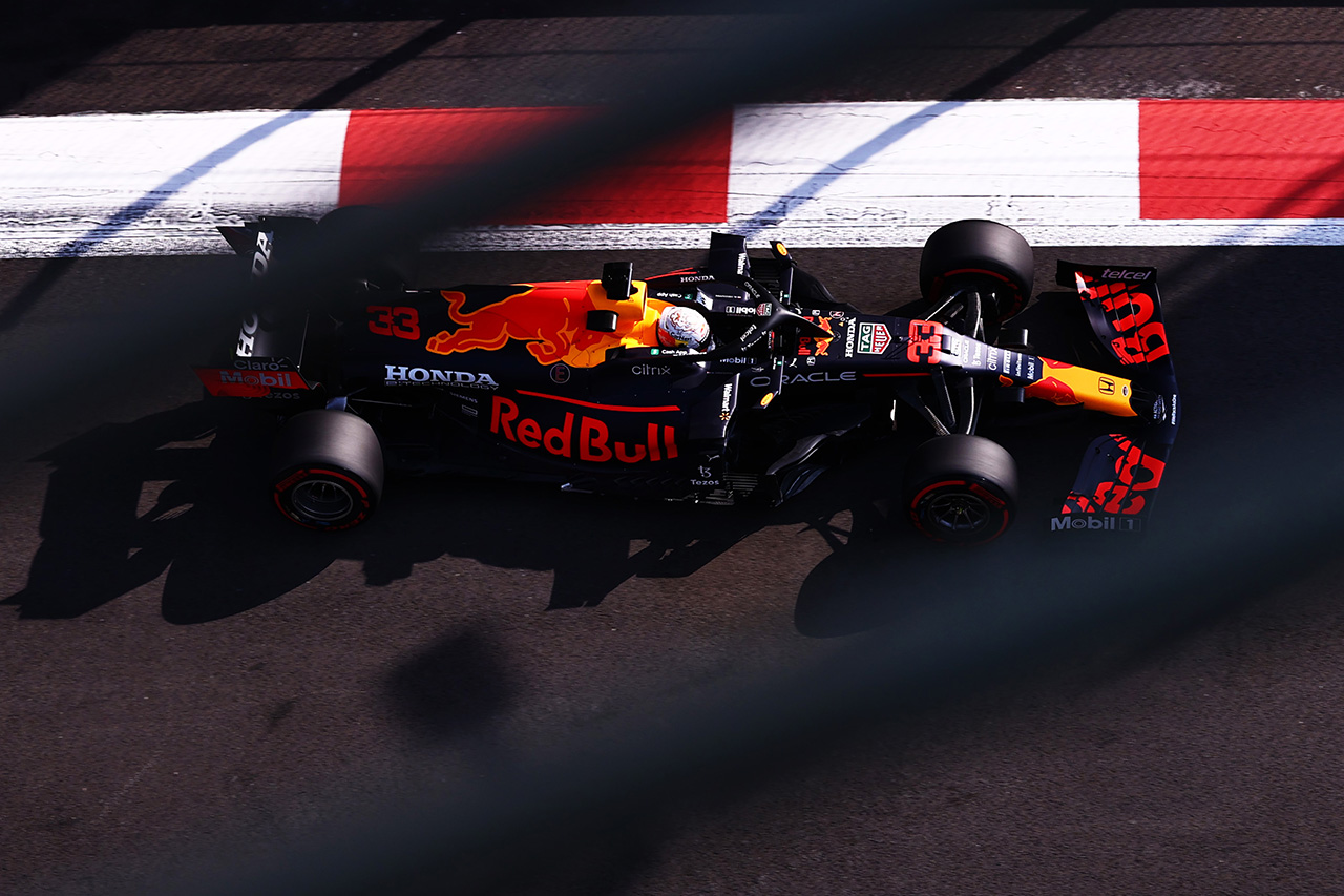 【速報】 F1メキシコGP FP2 結果：フェルスタッペンがトップタイム