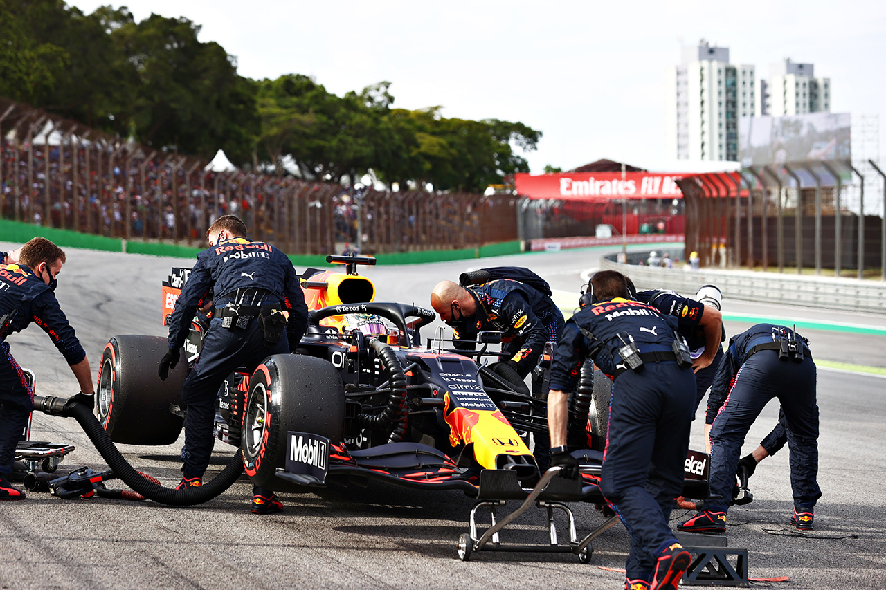 ホンダF1 「残念ながら4台のマシンがポジションを落とす結果」