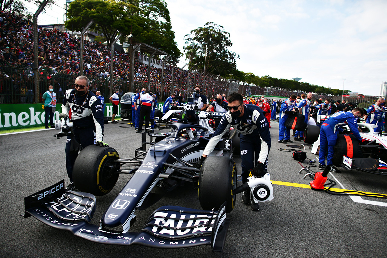 2021年 F1ブラジルGP 決勝：速報ツイート＆Twitch配信
