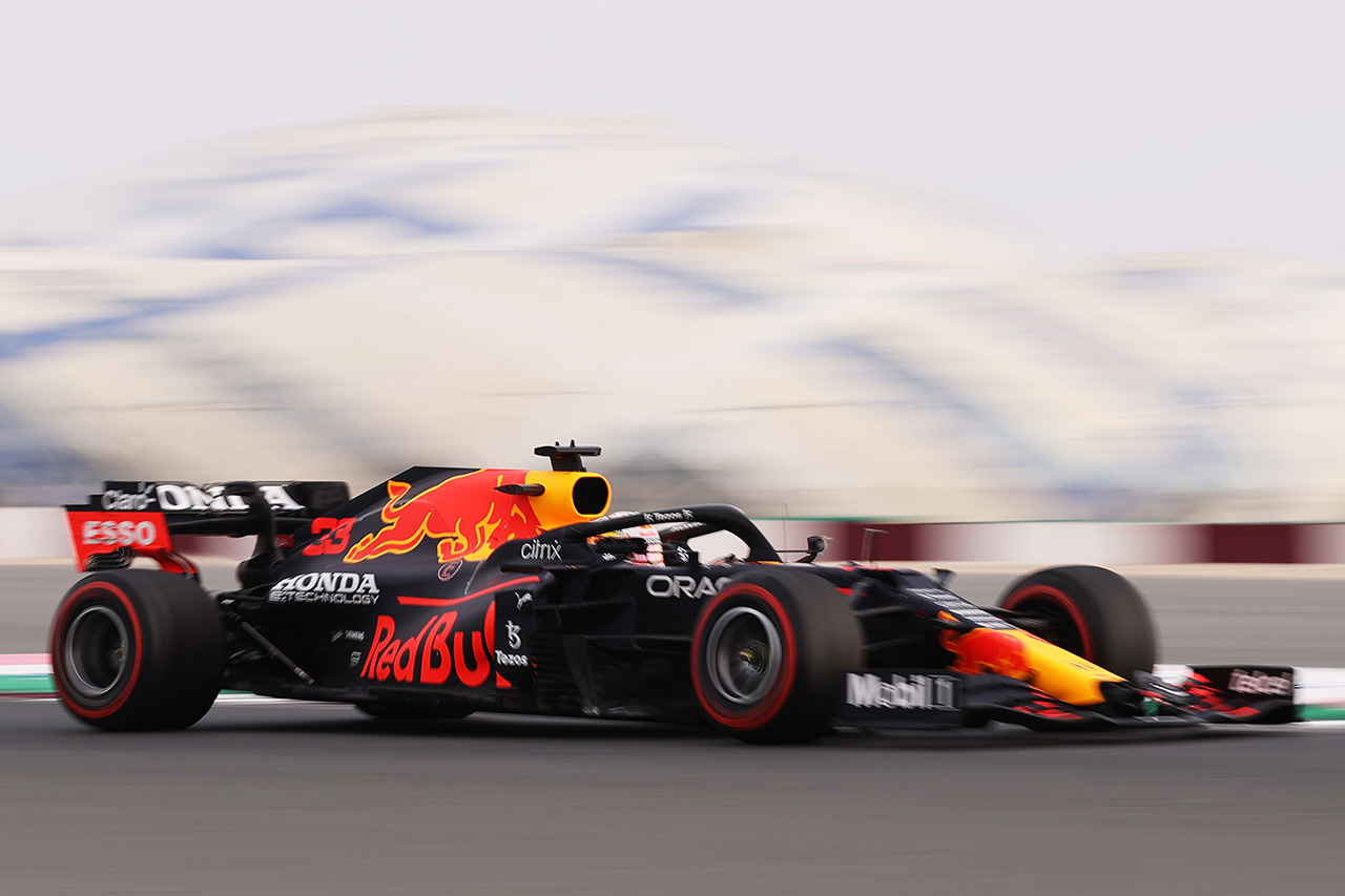 F1カタールGP フリー走行1回目：レッドブルF1のフェルスタッペンが最速！