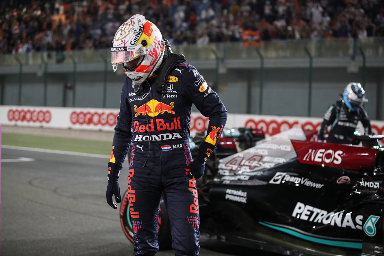 2021年 F1カタールGP 決勝：スターティンググリッド