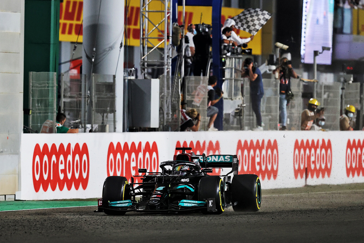 2021年 第20戦 F1カタールGP 決勝：タイヤ戦略解説