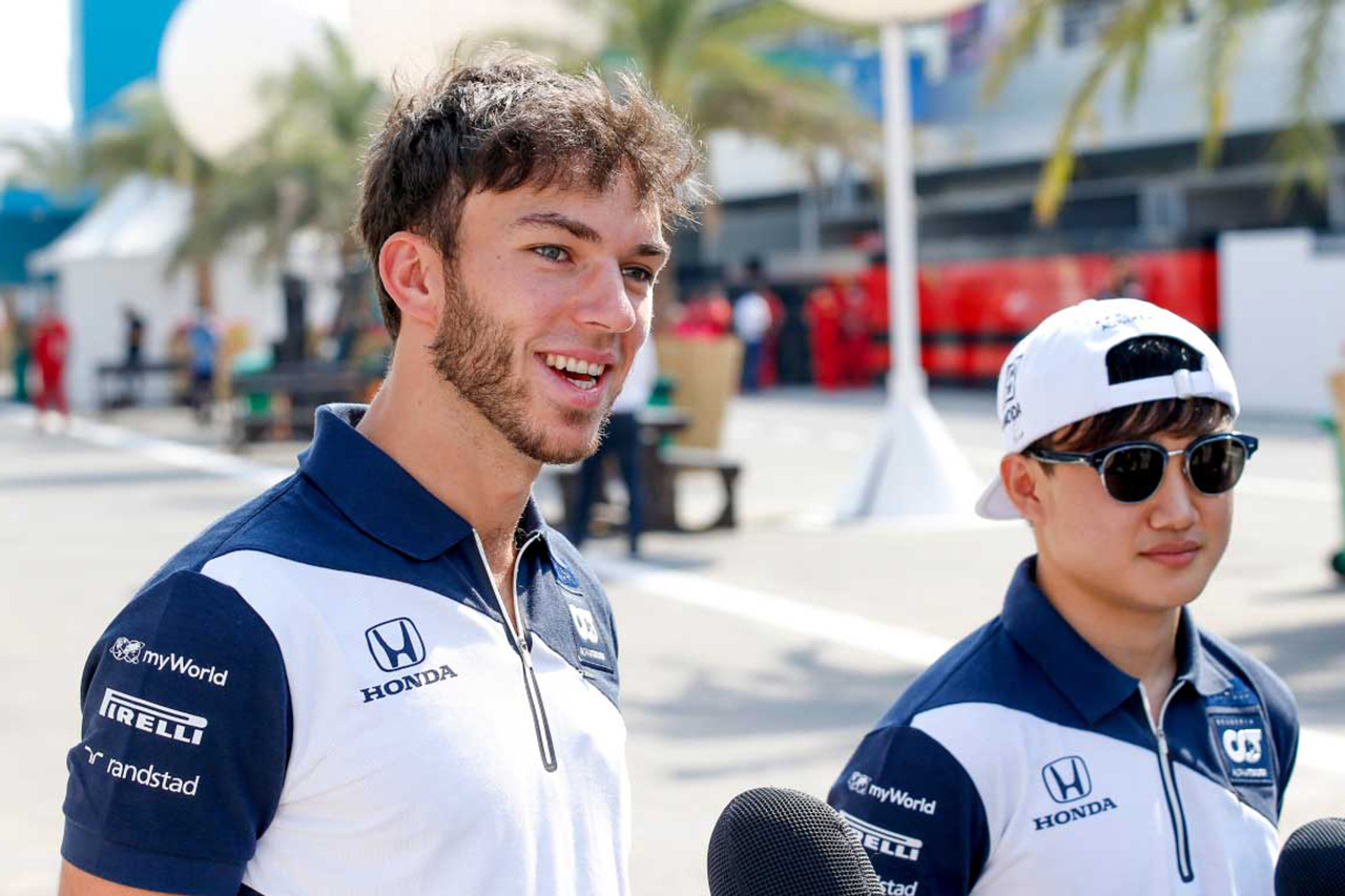アルファタウリ・ホンダF1 「2022年の角田裕毅とガスリーの継続は正しい動き」