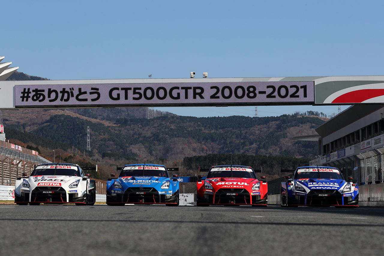 SUPER GT：日産/ニスモ 2021年 最終戦 富士スピードウェイ レポート