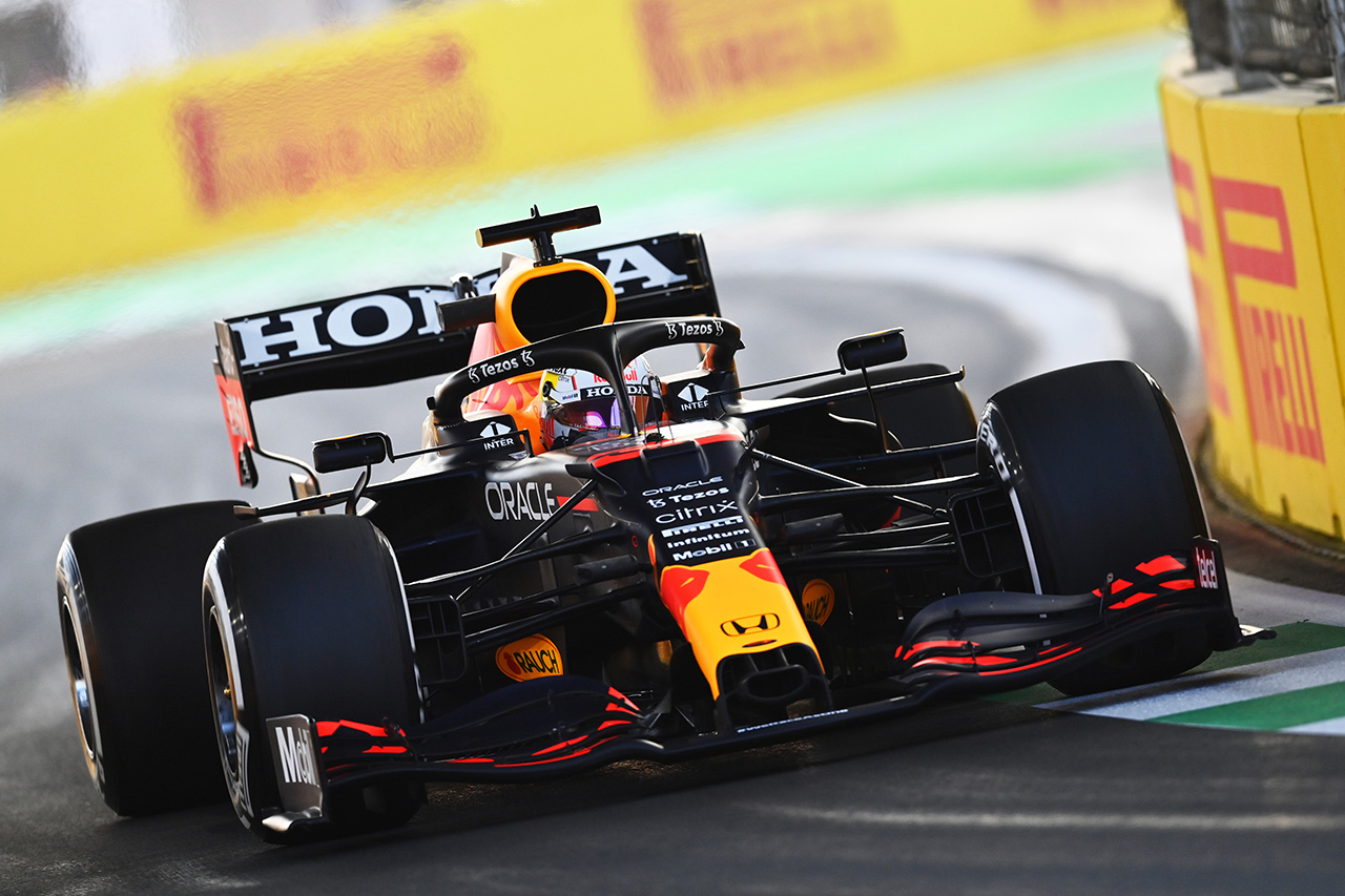 【速報】 F1サウジアラビアGP FP1 結果：フェルスタッペンは2番手