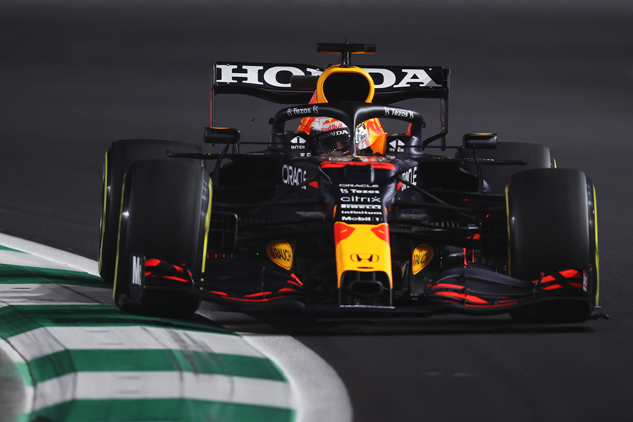レッドブルF1代表 「ジェッダはある意味でフェルスタッペンのサーキット」