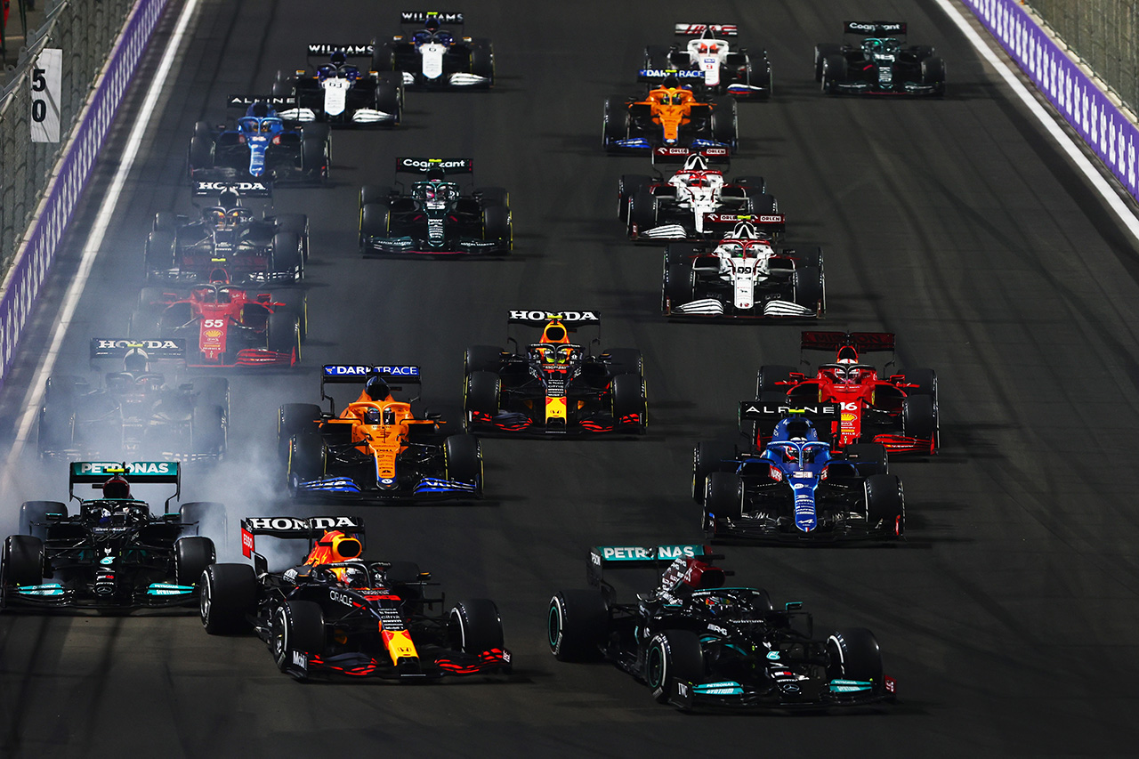 【動画】 2021年 F1サウジアラビアGP 決勝 ハイライト