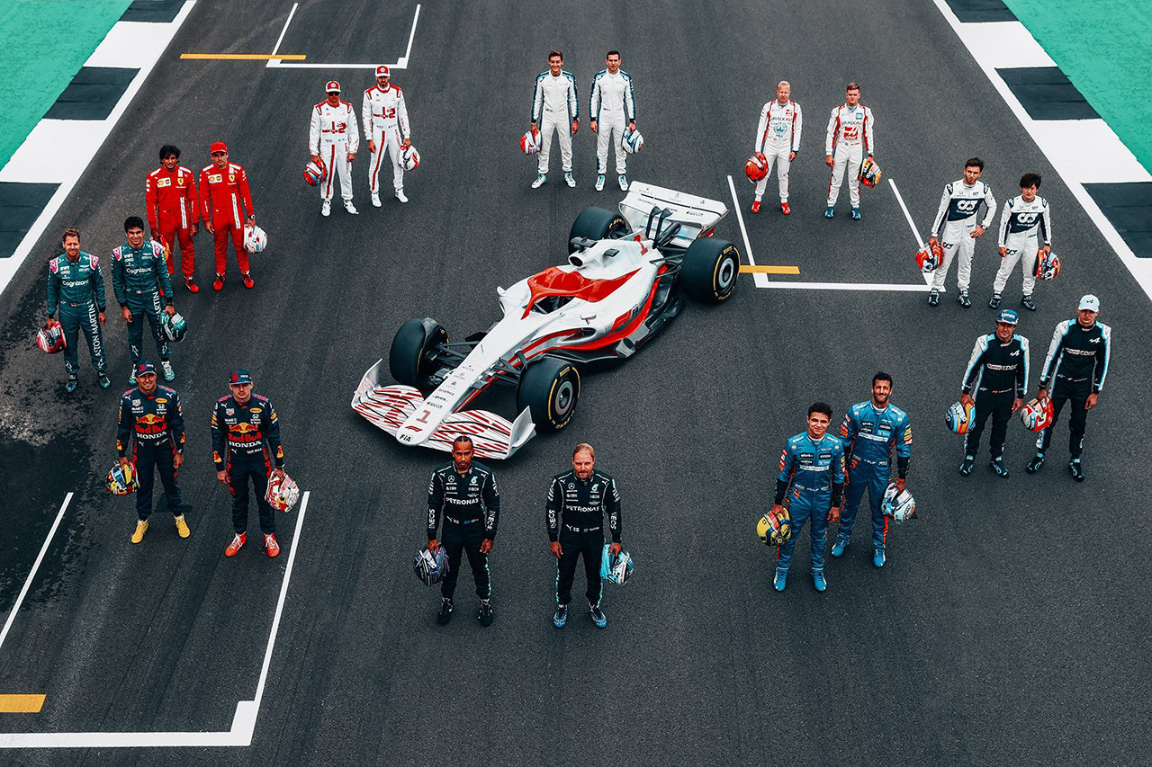 DAZN、2022年のF1世界選手権も全戦ライブ配信