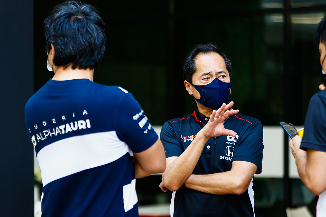 ホンダF1 田辺豊治TD 「最終戦を前に同点に踏みとどまれたのはポジティブ」