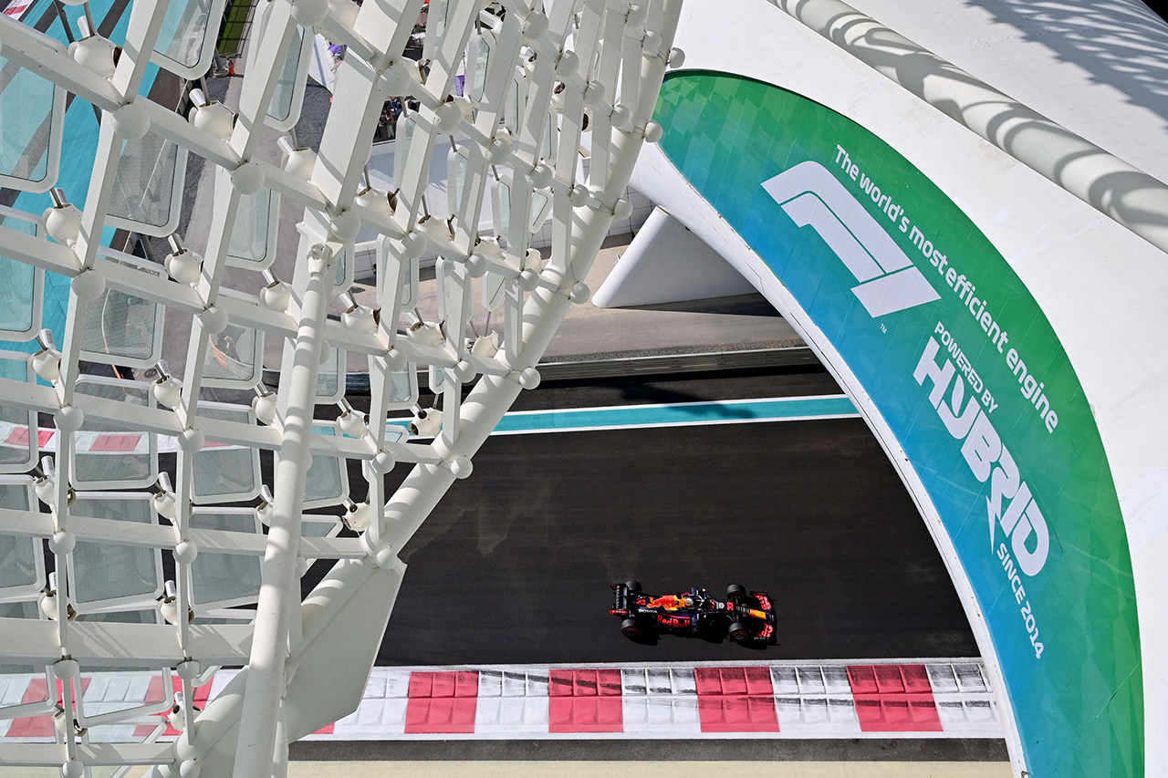 2021年 F1アブダビGP フリー走行2回目：速報ツイート＆Twitch配信