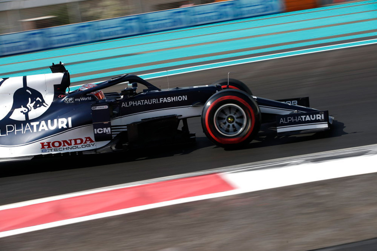 【速報】 F1アブダビGP FP1 結果：マックス・フェルスタッペンがトップ
