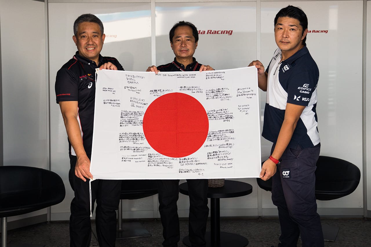 『なんとしてもタイトルを獲るんだ』 ホンダF1、最後の戦いに挑む