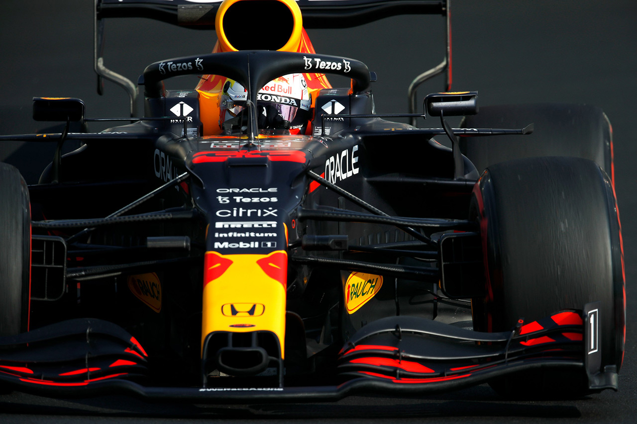 【速報】 F1アブダビGP 予選 結果：フェルスタッペンがポールポジション
