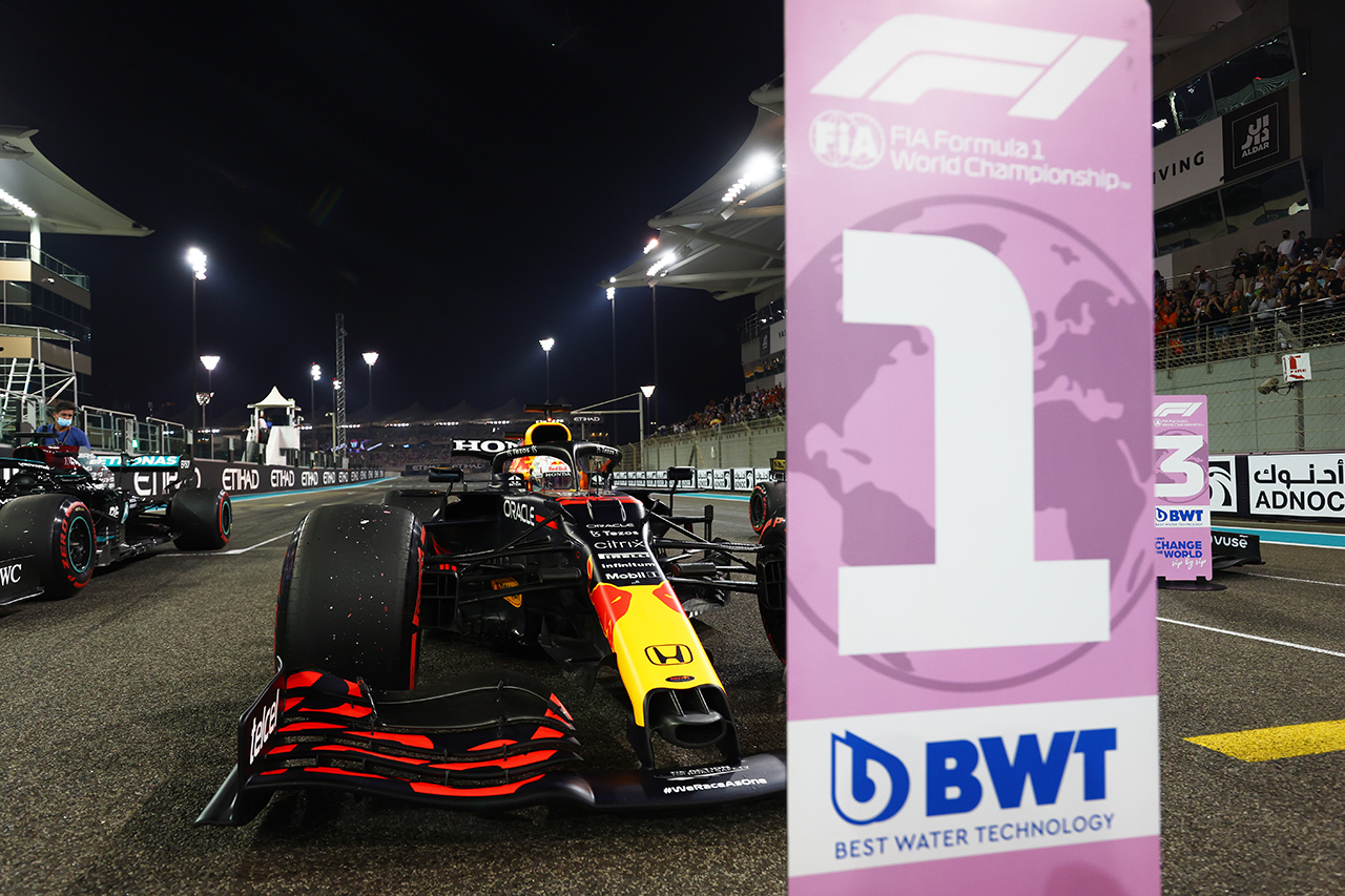 2021年 F1アブダビGP 決勝：暫定スターティンググリッド
