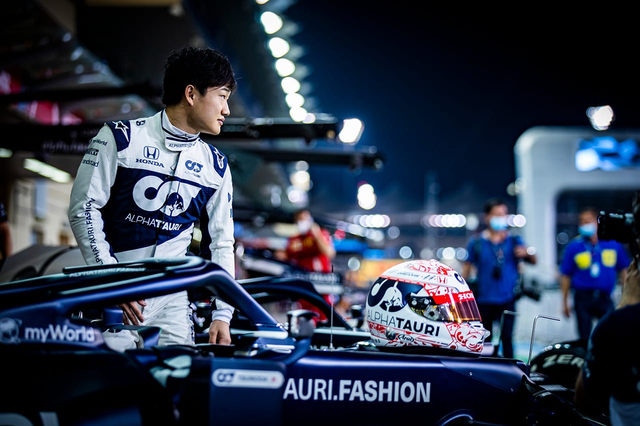角田裕毅、自己ベスト4位 「最高の結果で締めくくることができた」