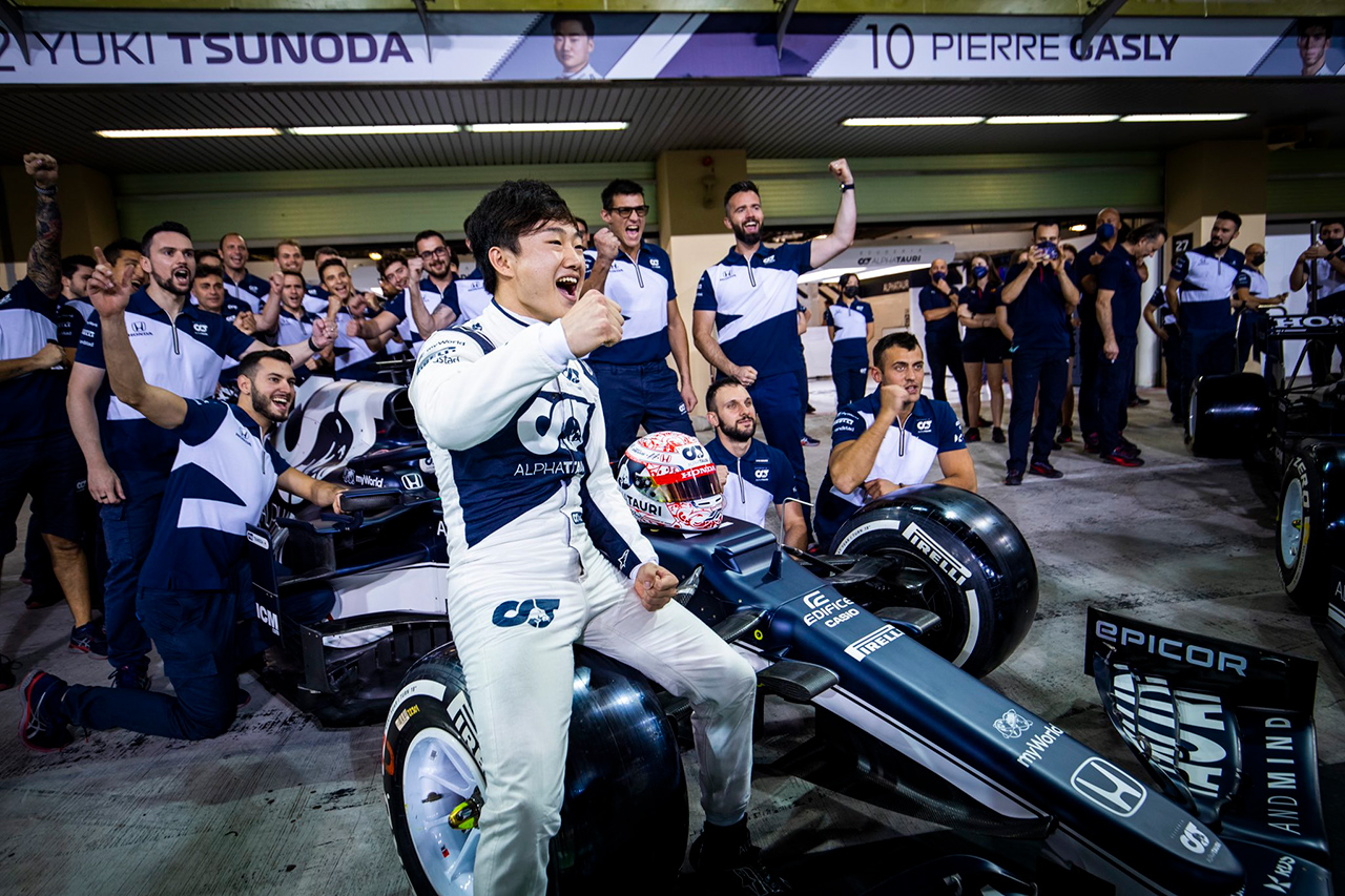 ホンダF1 山本雅史MD、角田裕毅を評価「来年に繋がる走りができた」