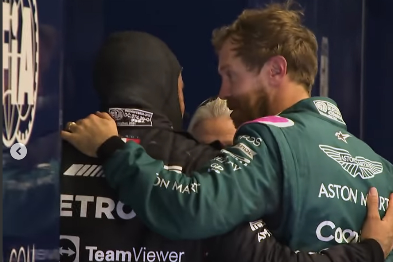 F1 Topic：ベッテル＆シューマッハのハミルトンへの行動に称賛の声