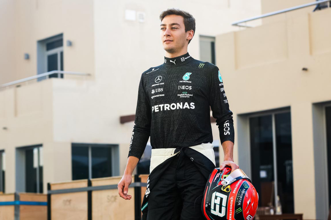 ジョージ・ラッセル 「自分がメルセデスF1のドライバーなんて変な感じ」