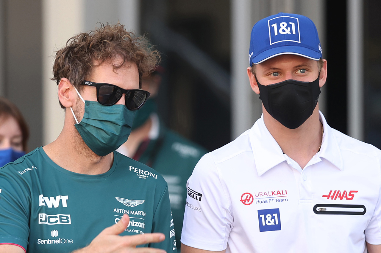 セバスチャン・ベッテル、ミック・シューマッハのF1ルーキーシーズンを称賛