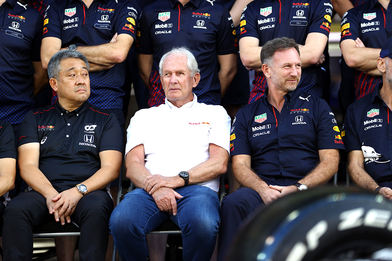 レッドブルF1代表 「ロゴはなくても2022年もエンジンはホンダ」
