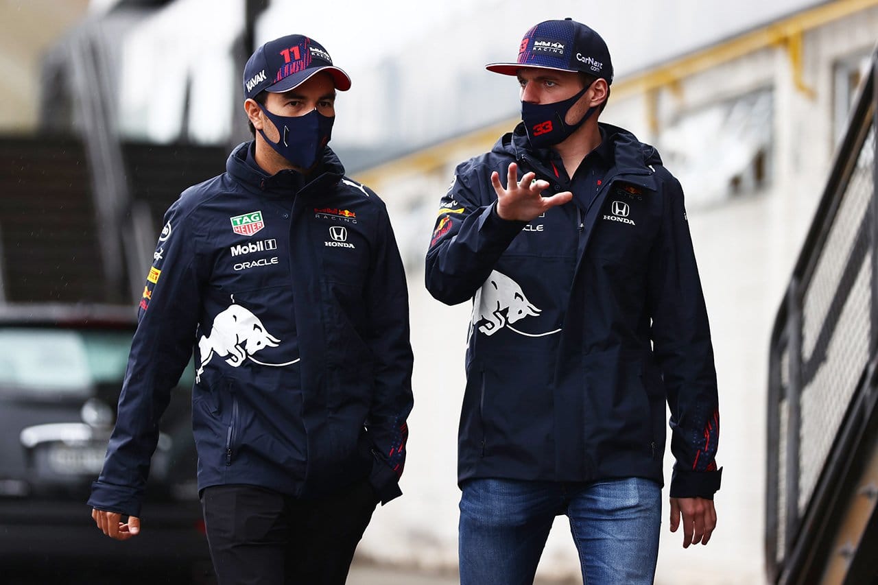 セルジオ・ペレス 「フェルスタッペンという指標がいるのはポジティブ」