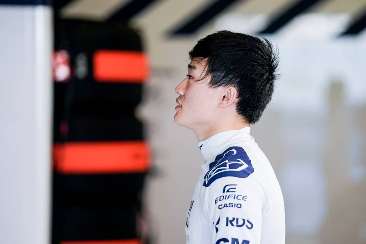 アルファタウリF1の角田裕毅 「2022年シーズンは本当に重要な年になる」