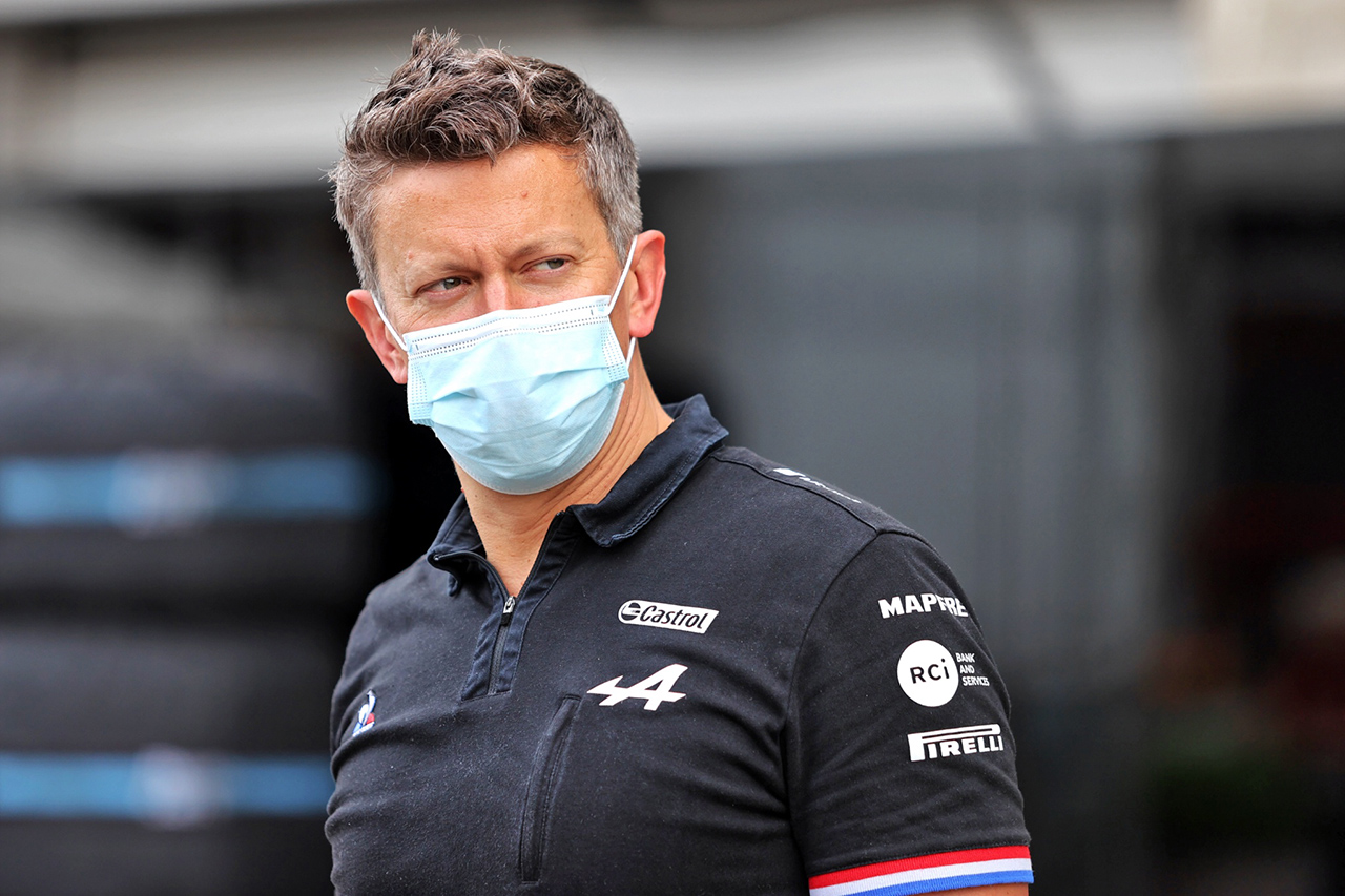 アルピーヌF1、マルチン・ブコウスキーの離脱を発表