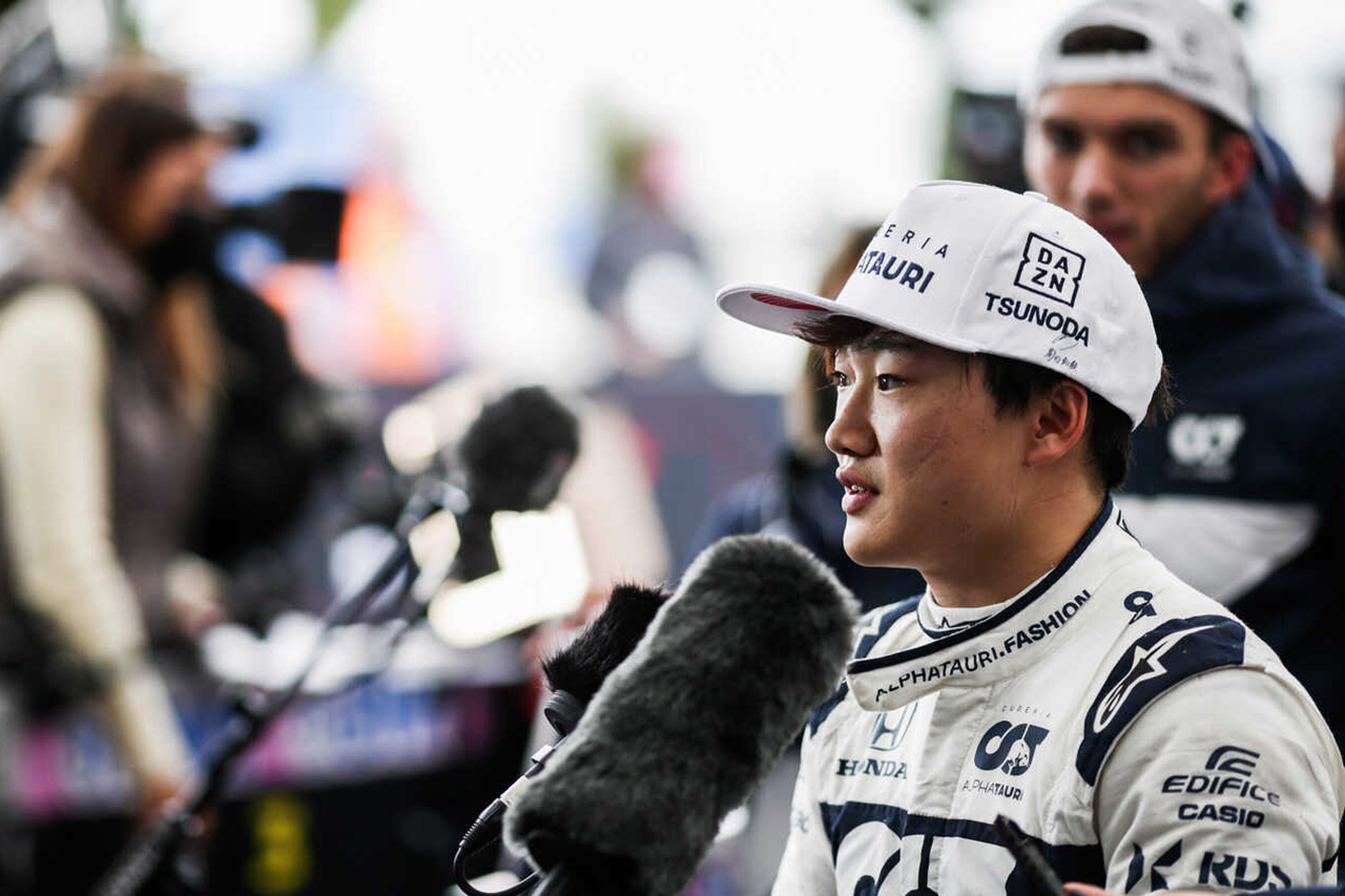 アルファタウリF1代表 「角田裕毅への忍耐が成果を挙げることを期待」