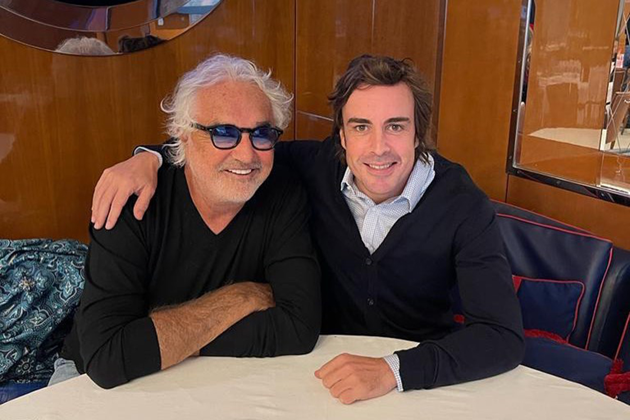 フラビオ・ブリアトーレ、アルピーヌF1のアドバイザー就任の可能性