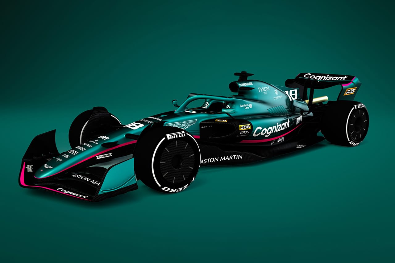 アストンマーティンF1、AMR22がテストに間に合わず？ チームは否定