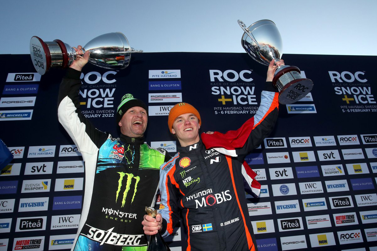 ROCネイションズカップ：ソルベルグ親子のチーム・ノルウェーが優勝