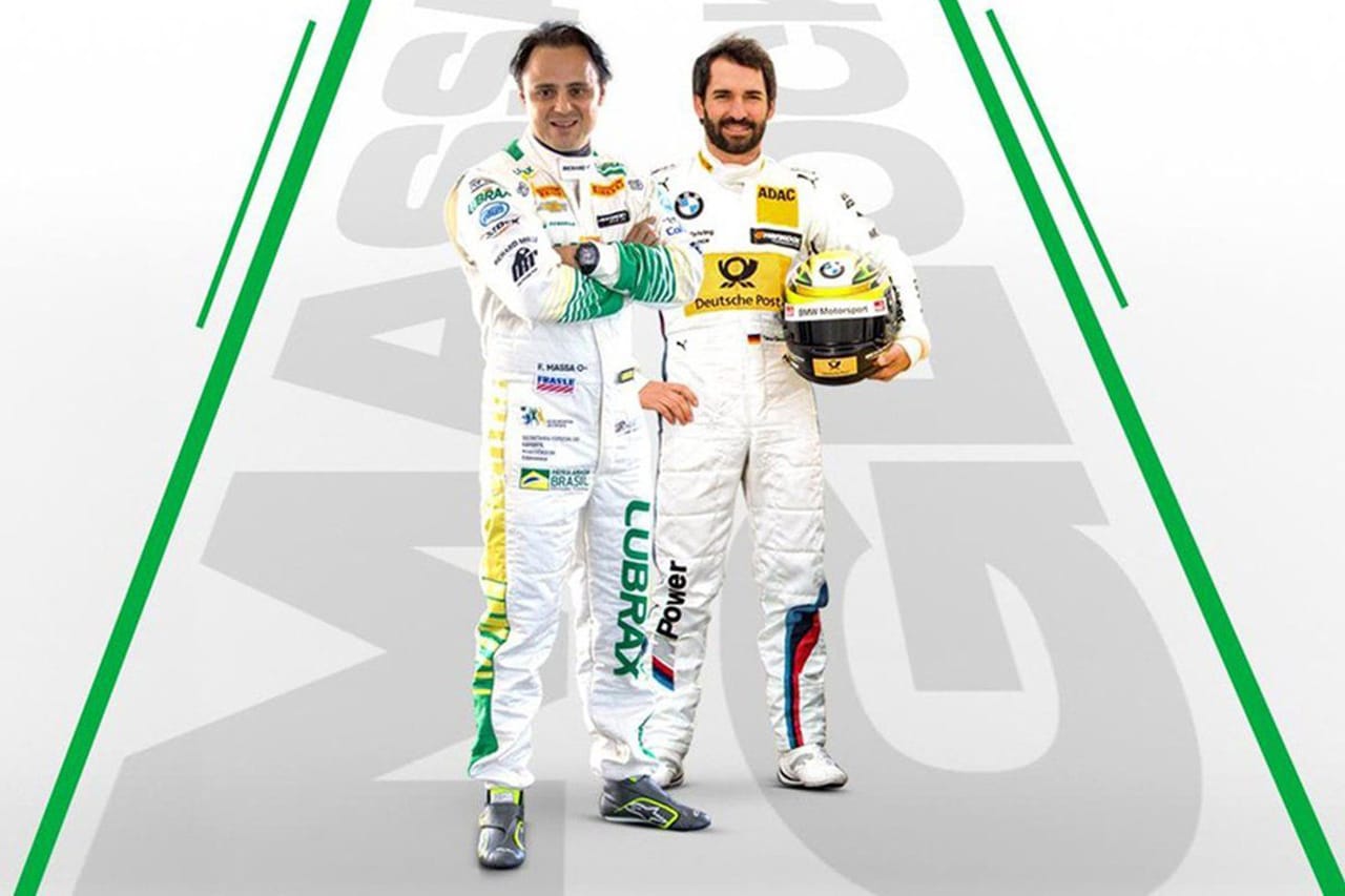 フェリペ・マッサ、因縁のティモ・グロックとストックカー・ブラジルで共闘