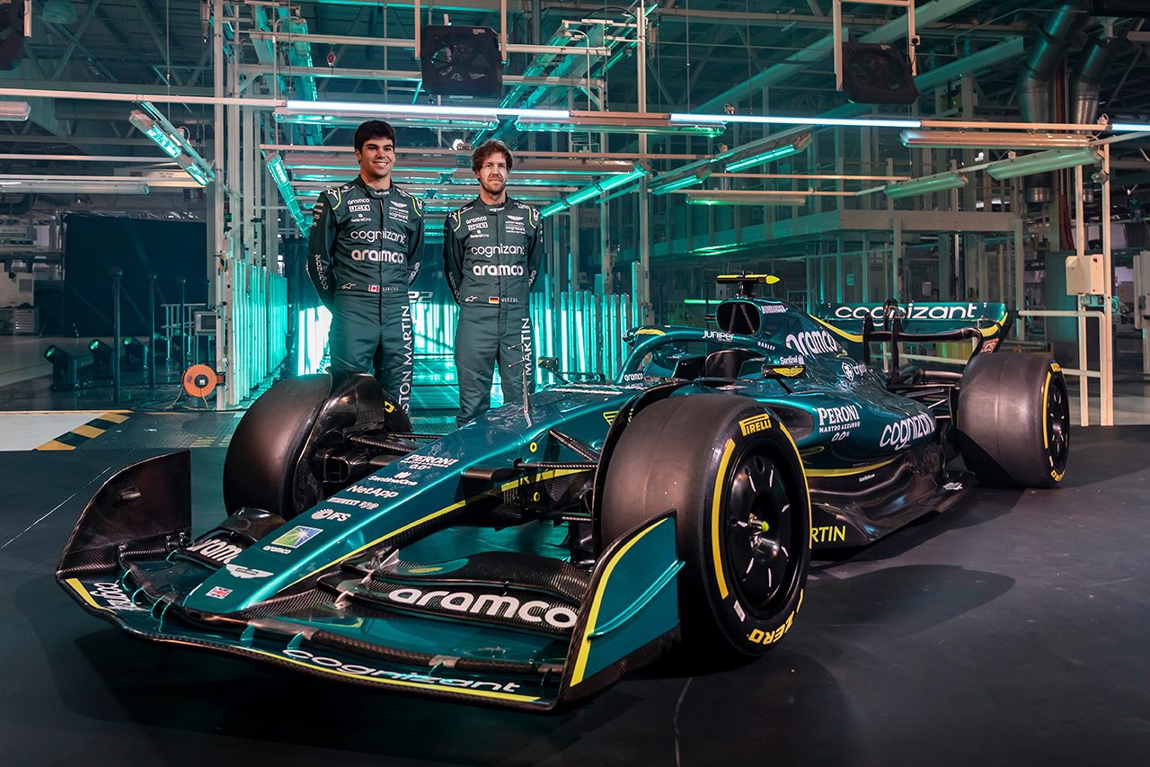 アストンマーティンF1、AMR22のシェイクダウンを2月11日に実施