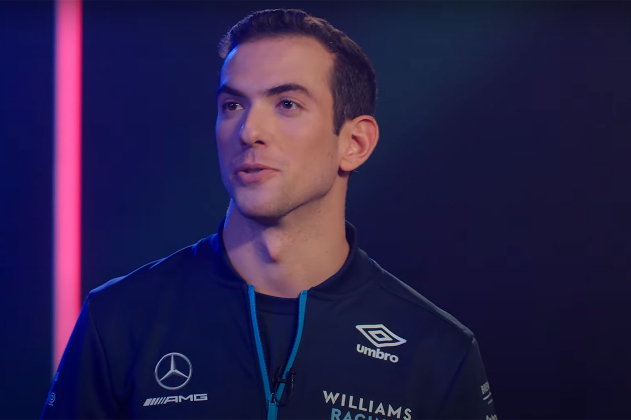 ニコラス・ラティフィ 「FW44のカラーリングはコース上で“映える”はず」