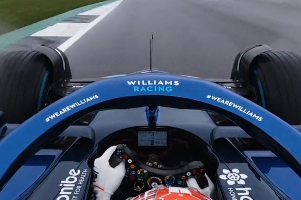 【動画】 ニコラス・ラティフィ ウィリアムズF1 『FW44』 オンボード映像