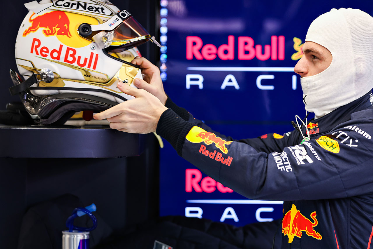 フェルスタッペン 「最も重要なのはRB18が速いことを確認すること」